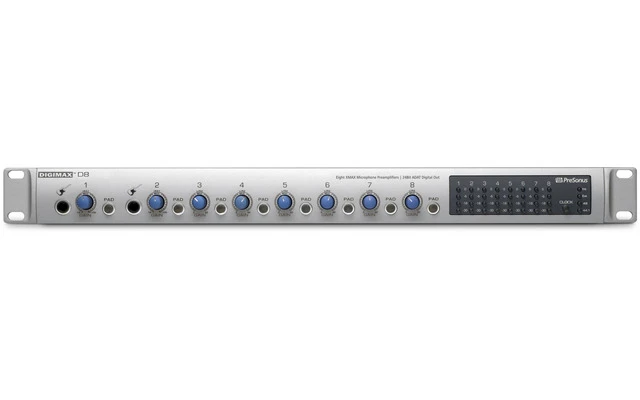 PreSonus DigiMax D8