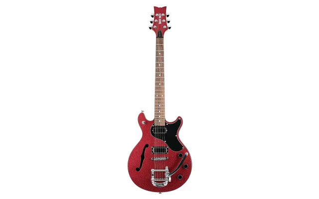 Daisy Rock 14-6366 Stardust Retro-H De-Luxe Ruby Sparkle