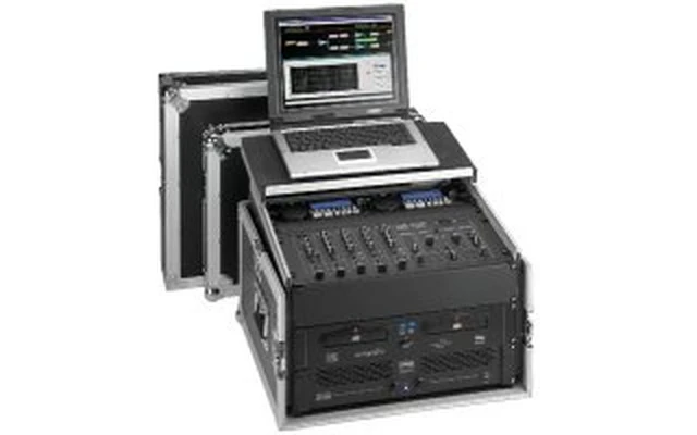 Flightcase 6U Rack 19