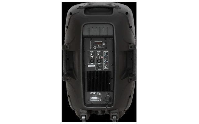 Ibiza BT15A SET - USB / SD & Bluetooth + Micrófono + tripode