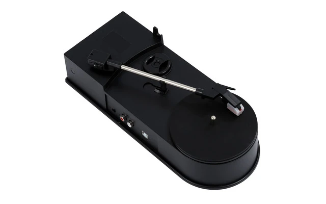 Mini toca-discos con USB
