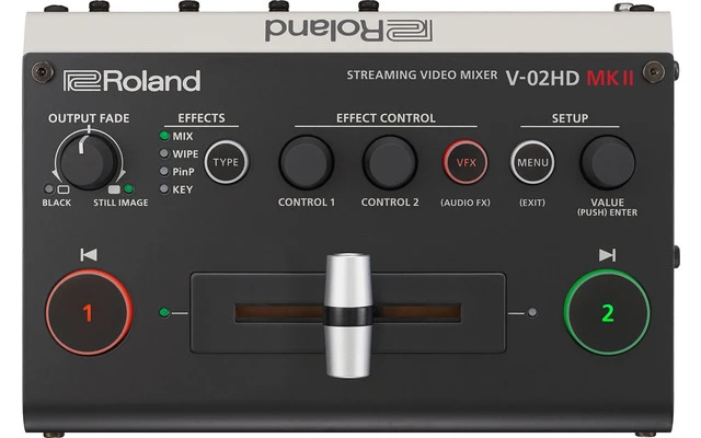 Roland V-02HD Mk2