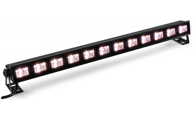 BeamZ BUVW123 BAR 12x 3W UV/White 2in1 LED