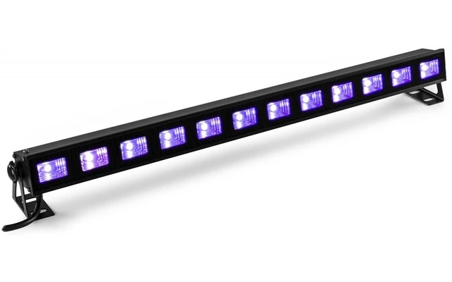 BeamZ BUVW123 BAR 12x 3W UV/White 2in1 LED