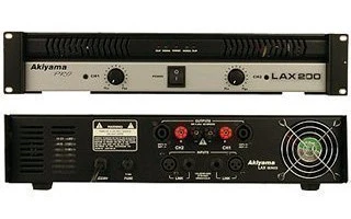 Etapa de potencia LAX-200 Akiyama 225W X 2 (4 OHM)