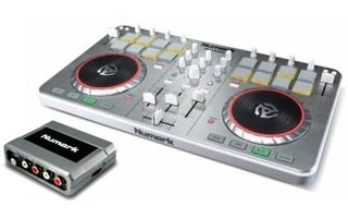 Numark MixTrack II + Numark Stereo iO