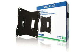 Soporte de pared con rotación completa para TV de 26 - 42"/66 - 107 cm y de hasta 35 kg