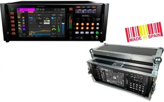 Behringer Wing Rack con FlightCase