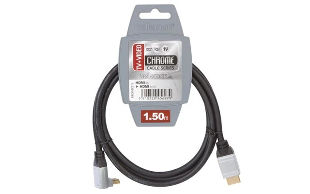 Conector HDMI macho a conector HDMI macho / estándar / 1.5 metros