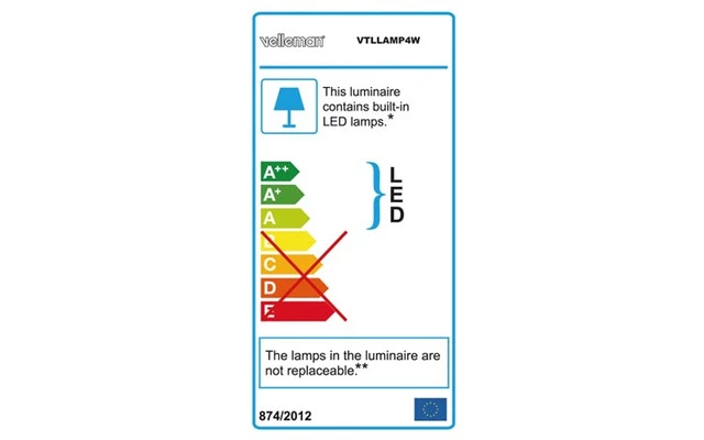 Lámpara LED con lupa 8 dioptrías - 8W - 80 LEDs - color blanco