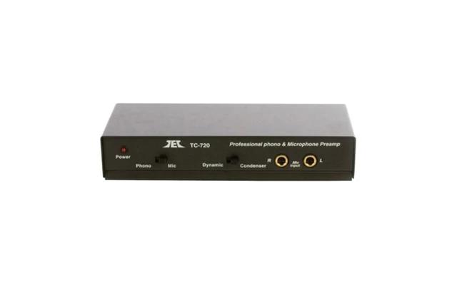 Preamplificador para audio y micrófono profesional TC-720