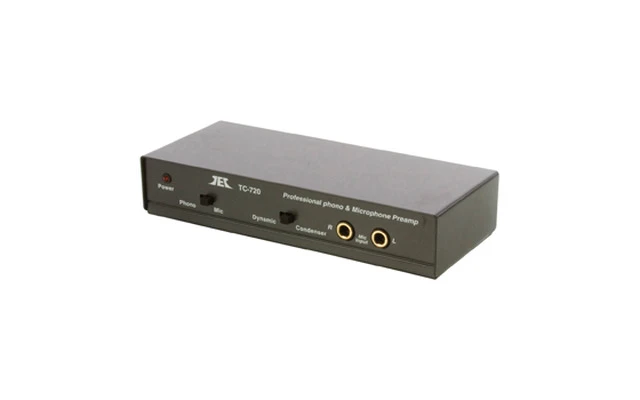 Preamplificador para audio y micrófono profesional TC-720