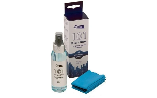 Winyl 101 Sonic Blue cd cleaner