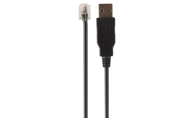 CABLE DE RECAMBIO USB/RJ11 PARA MML16CN-MML16R-MML24CN-MML24R-MML30G