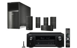 Denon AVR-X3300 + Bose AcoustiMass 10 Serie V