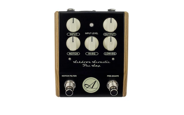 Ashdown Pedal PreAmplificador para guitarra acústica