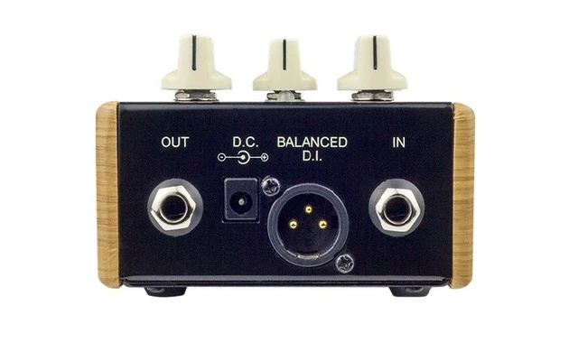 Ashdown Pedal PreAmplificador para guitarra acústica