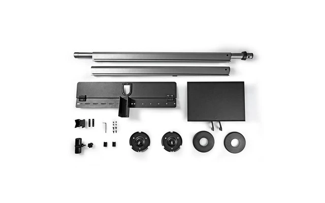 Soporte para TV de Suelo a Techo - 37 - 70