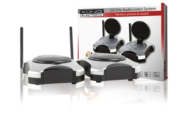 Transmisor A/V inalámbrico de 5.8 GHz
