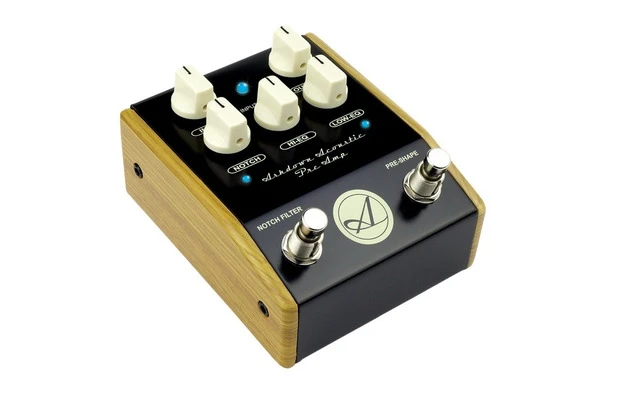 Ashdown Pedal PreAmplificador para guitarra acústica