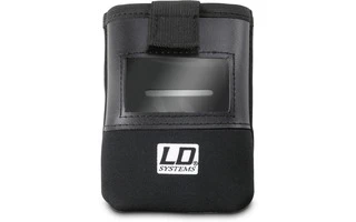 LD Systems BP POCKET 2 Bolsa para emisor de petaca con ventana para la pantalla