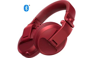 Pioneer DJ HDJ-X5 BT Rojo