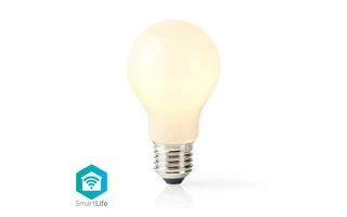 Bombilla LED Wi-Fi Inteligente - E27 - A60 - 5 W - 500 lm - Blanco
