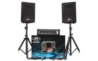 Peavey Audio Performer Pack