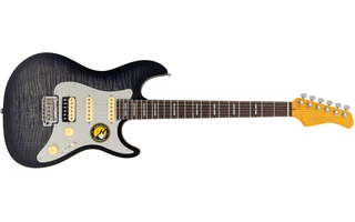 Sire Guitars S7 FM New Gen Tbk (roasted) Trans Black