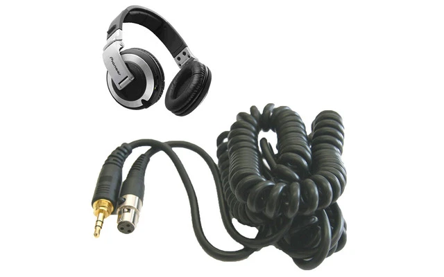 Pioneer HDJ-CA01 - Cable repuesto AKG, Reloop,  Pioneer HDJ 2000 