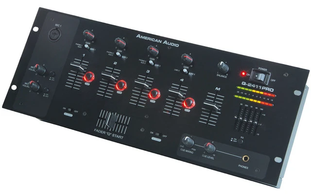 American Audio Q-2411 PRO