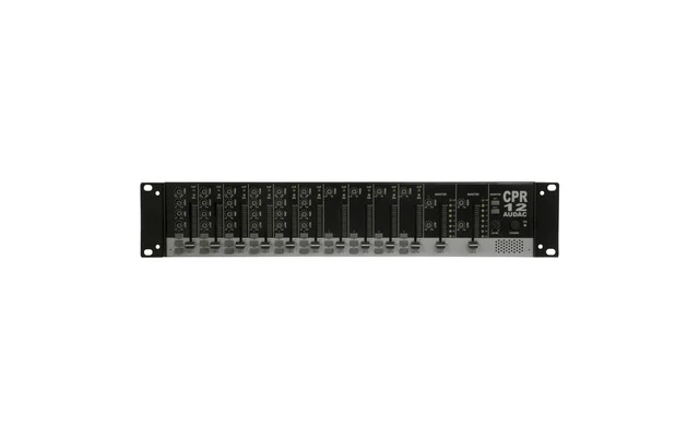 Audac CPR 12 Preamplificador mono de 10 Canales y dos Zonas