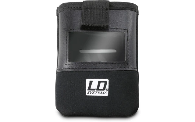 LD Systems BP POCKET 2 Bolsa para emisor de petaca con ventana para la pantalla