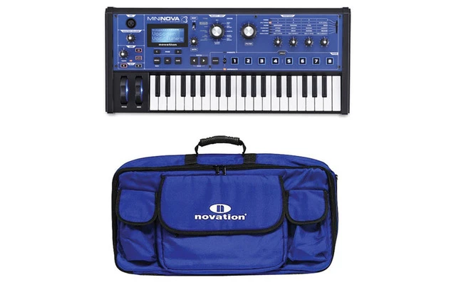 Novation MiniNova + GigBag