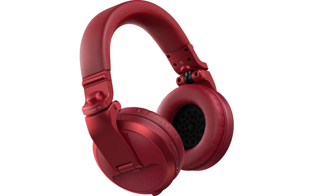 Pioneer DJ HDJ-X5 BT Rojo