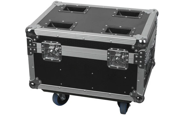 Showtec EventLITE 4/10 Q4 Set con Flightcase y 6 unidades