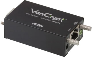 Mini alargador VGA A/V sobre Cat. 5e/6
