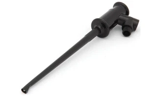PUNTAS DE PRUEBA 135 mm PARA CONEXIÓN DE CABLE - NEGRA