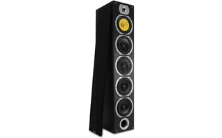 LTC Audio V7B-BL Negro - 4 Vías Bass Reflex