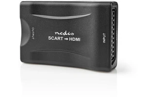 Convertidor HDMI - SCART Hembra - Entrada HDMI 1080p - 1.2 Gbps