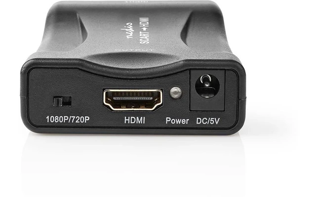 Convertidor HDMI - SCART Hembra - Entrada HDMI 1080p - 1.2 Gbps