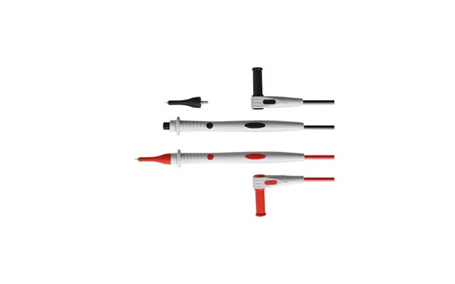 JUEGO DE PUNTAS DE PRUEBA DE PVC - CAT III 1000 V - 10 A - 18 AWG - LONGITUD 100 cm