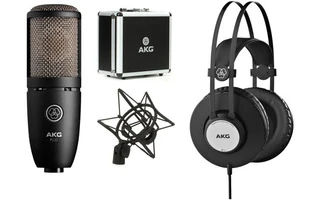 AKG P-220 + AKG K-72 - Bundle Recording