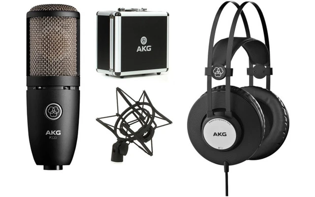 AKG P-220 + AKG K-72 - Bundle Recording