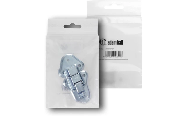 Adam Hall Hardware 1602 AH - Cierre grande con Paso Candado en bolsa