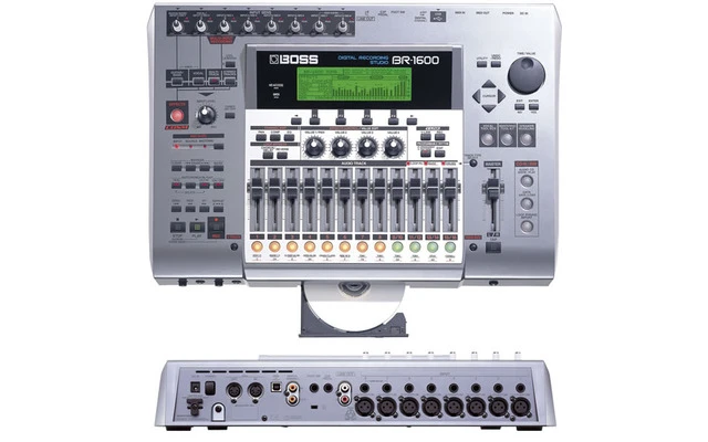 BOSS BR-1600CD Version 2 Digital Recording Studio