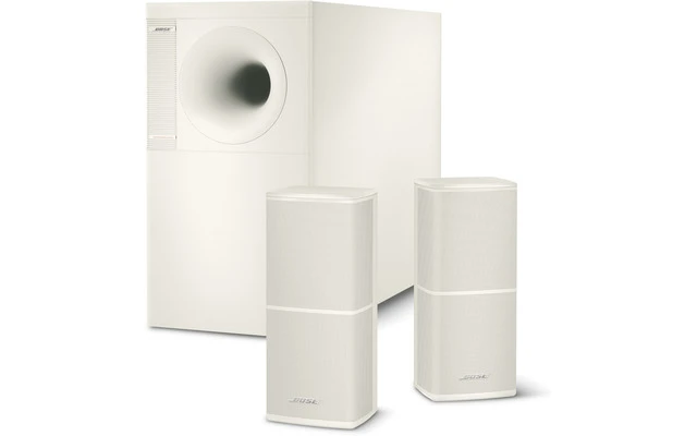 Bose AcoustiMass 5 Serie V Blanco