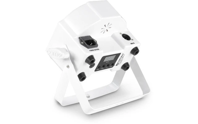 Cameo FLAT PAR CAN RGB 10 IR WH