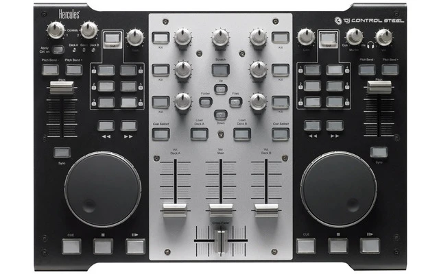 Hercules DJ Control Steel