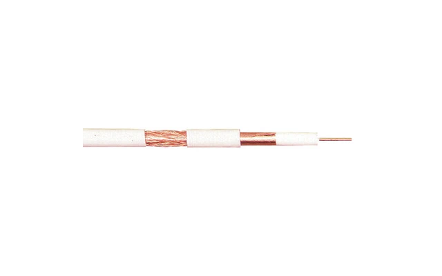Cable Coaxial para Doble Pantalla VideoFlex 6.5mm 100.0 m